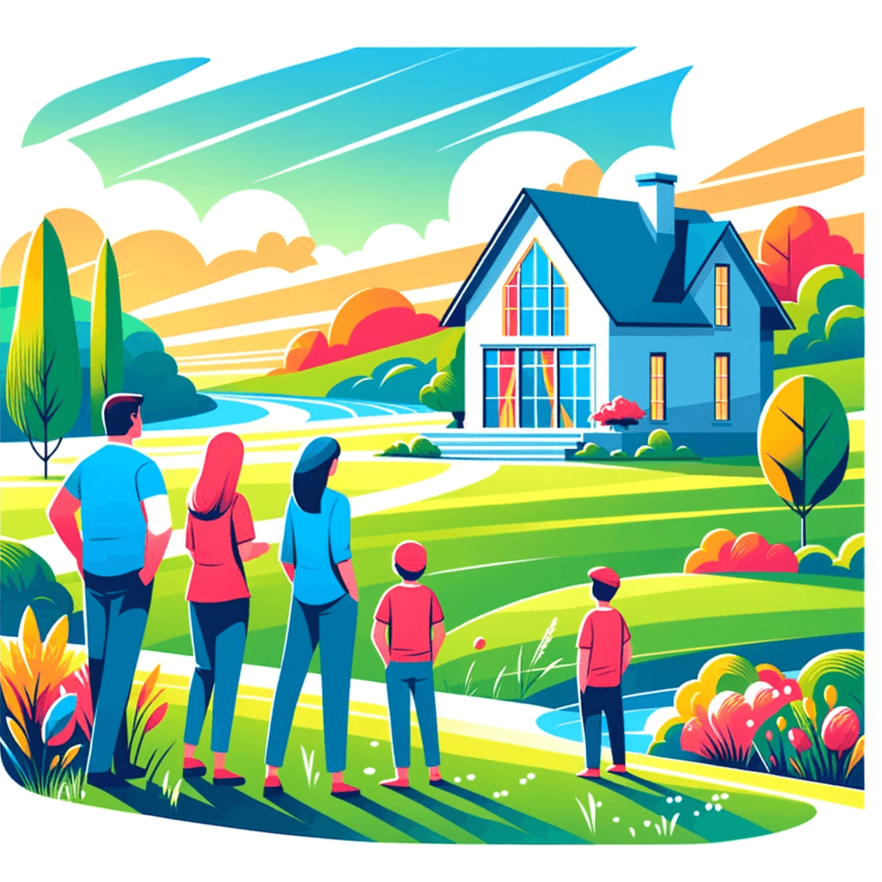 Satisfied customers, Where we are today Tyler Landscaping