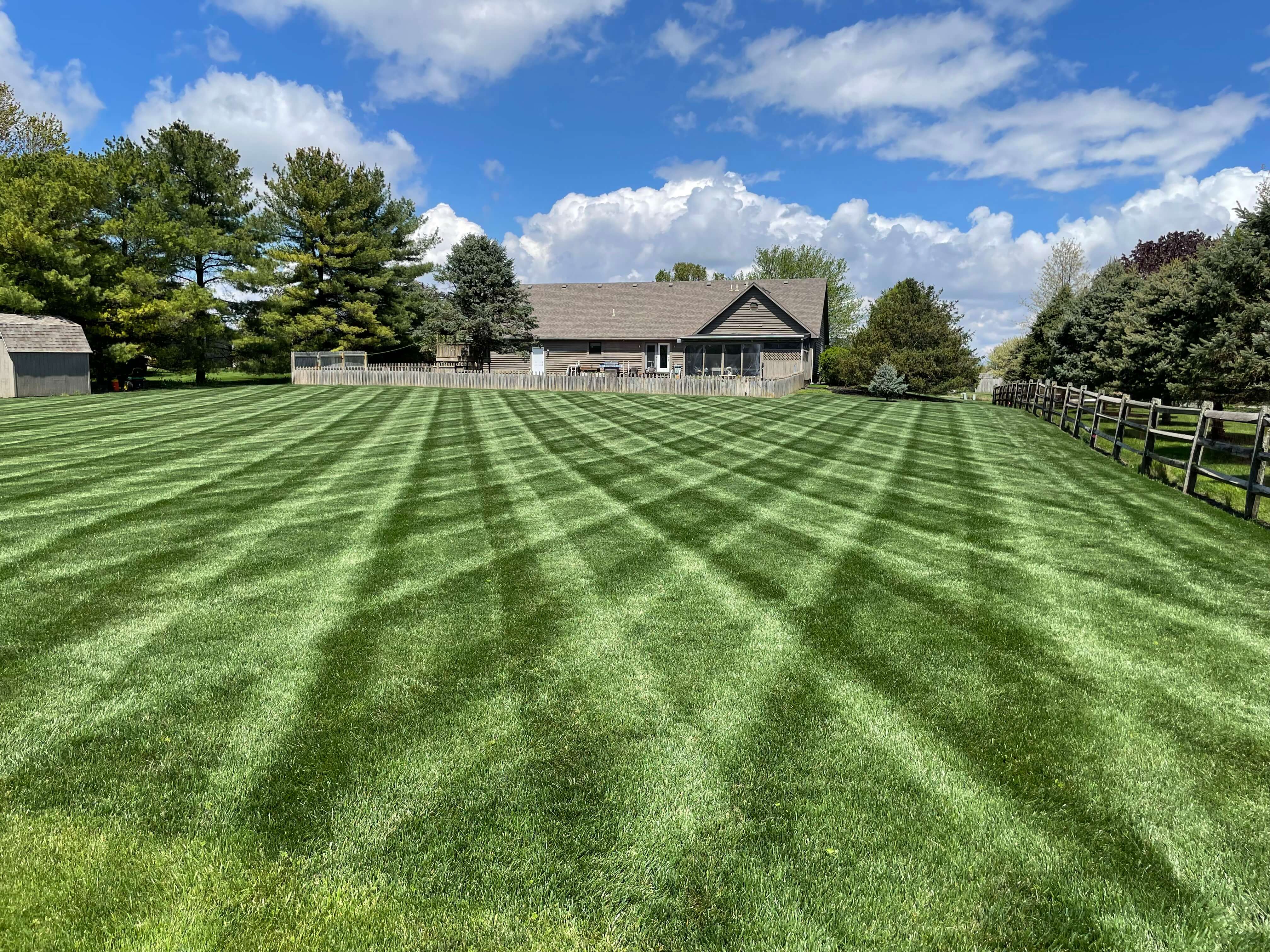 Tyler Landscaping quality lawn care cover